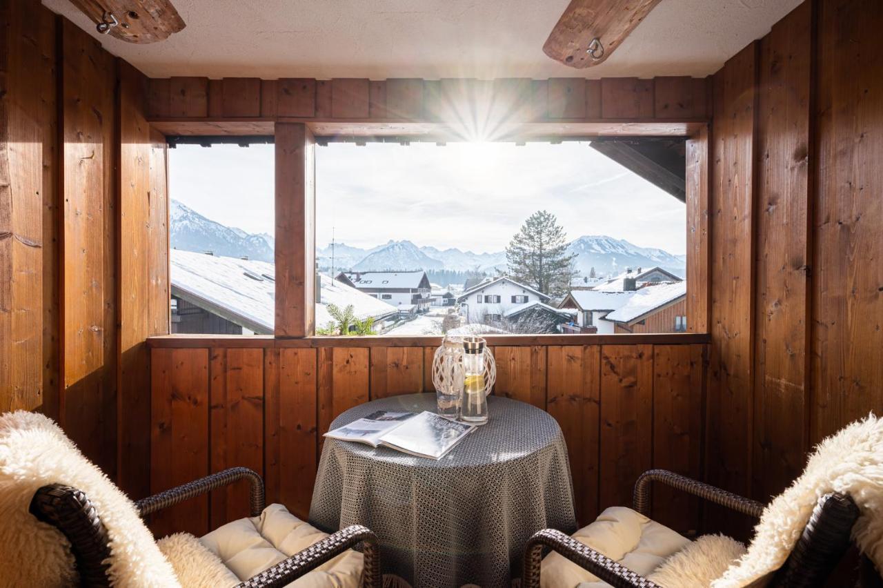 Schittlerhof Apartment Fischen im Allgaeu Bagian luar foto