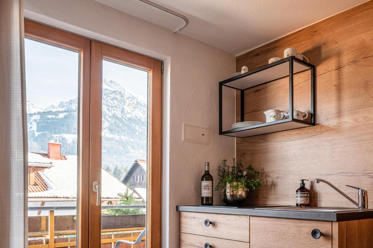 Schittlerhof Apartment Fischen im Allgaeu Bagian luar foto
