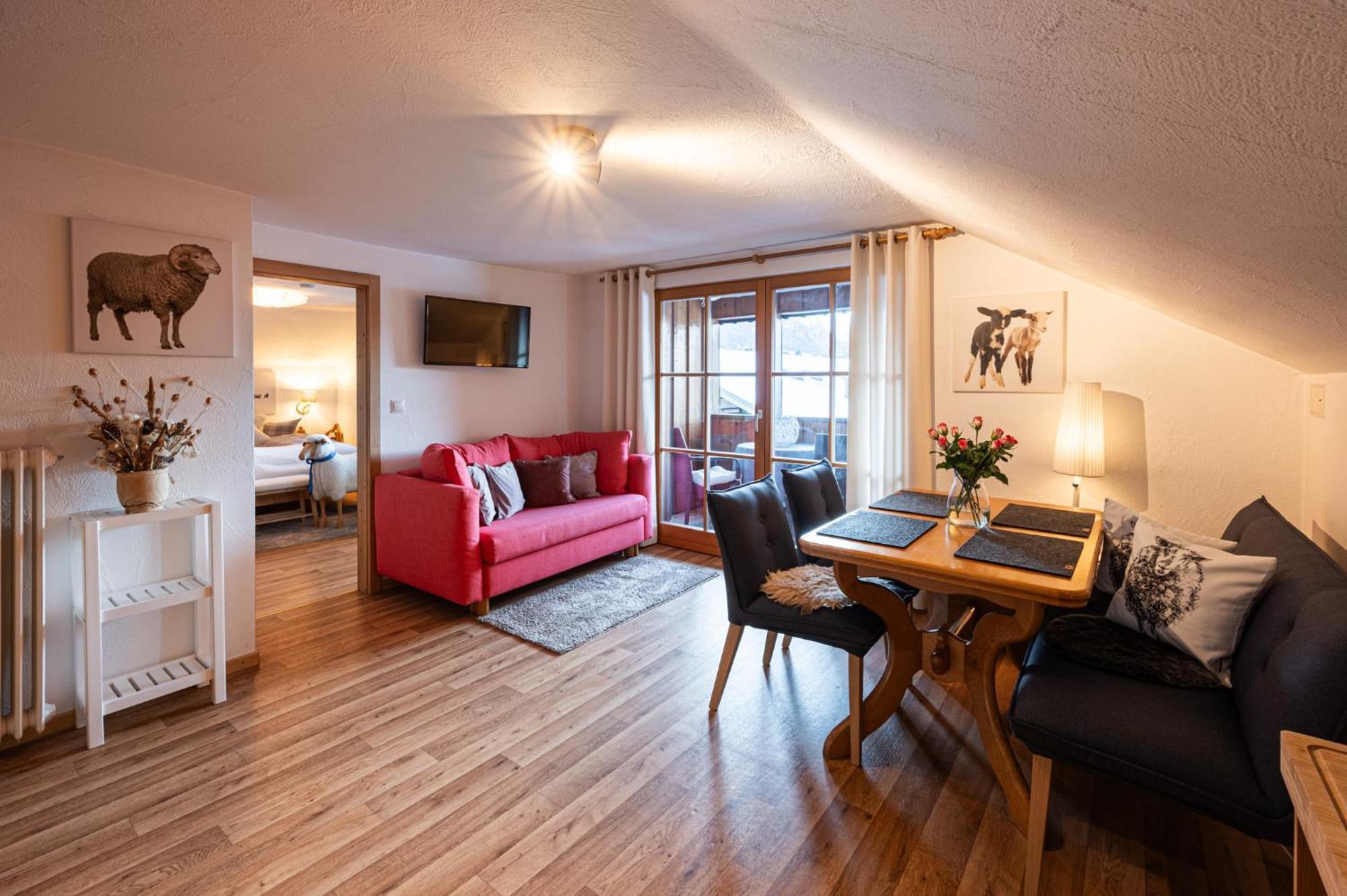 Schittlerhof Apartment Fischen im Allgaeu Bagian luar foto